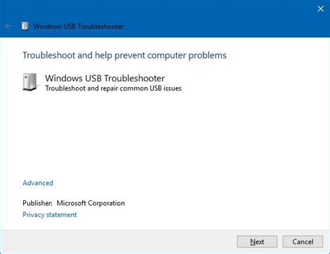How to fix common USB problems on Windows 10.